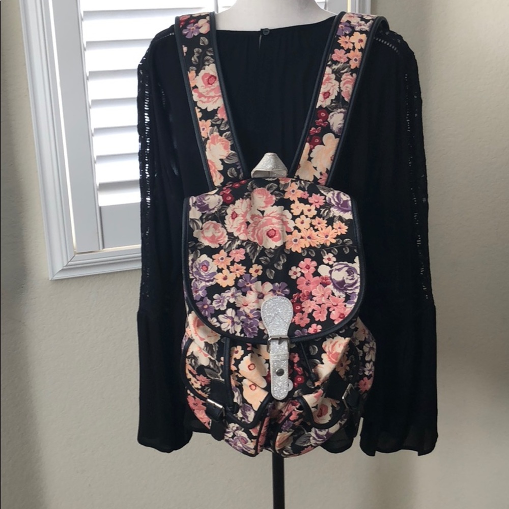 Floral Backback